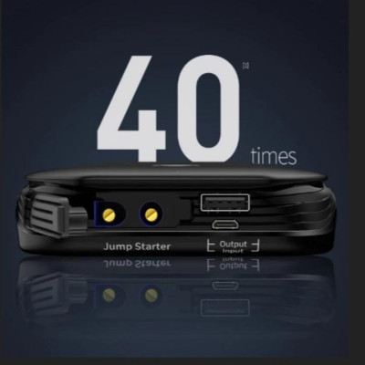 Bộ kích ô tô kiêm sạc dự phòng Baseus  CRJS01-01 - Hàng Chính Hãng