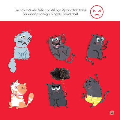 Sách Eq - Iq Giúp Trẻ Làm Chủ Cảm Xúc - Nhận Biết Và Thấu Hiểu Cảm Xúc