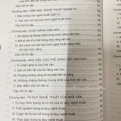 Sách Lí Luận Văn Học Tập 1 - Văn học, nhà văn, bạn đọc