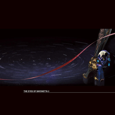 Official Setting Guide: The Eyes Of Bayonetta 3 (Japanese Edition)