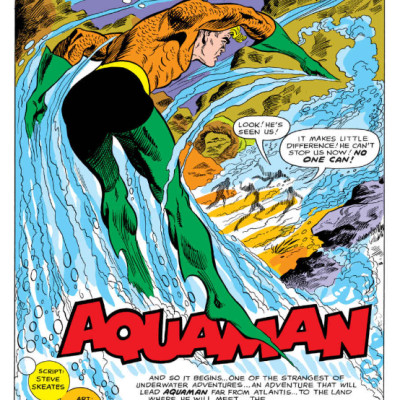 Aquaman: The Search For Mera Deluxe Edition