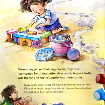 Sách - 10 Chỉ Số Vàng Quyết Định Tương Lai Của Trẻ - Bồi Dưỡng Chỉ Số Thông Minh - Intelligence Quotient (IQ) - Chúng Mình Đều Tuyệt Vời! - We Are Amazing! - Song Ngữ Anh-Việt