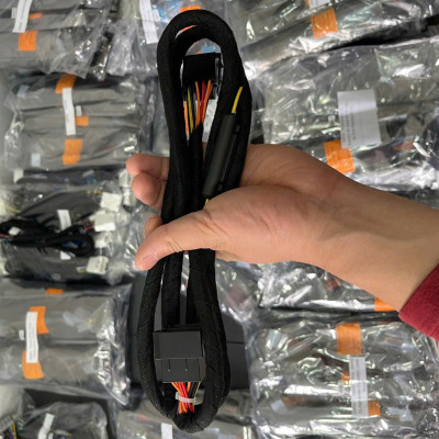 Giắc DSP/ampli, nối màn hình nguyên bản xe Zotye T600, Citroen, độ loa Plug N Play.