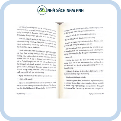 Truyện dài_Ngẩng Mặt Nhìn Mặt_Tác Giả Mị Dung