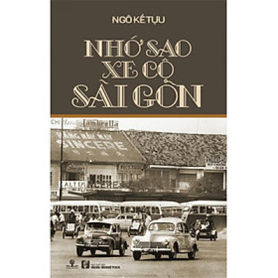 Sách Nhớ Sao Xe Cộ Sài Gòn