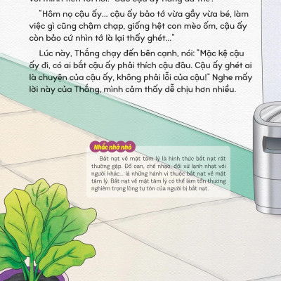 Sách Kỹ Năng Phòng Tránh Bắt Nạt Và Bạo Lực Học Đường - Mình Không Thích Bị Đổ Oan