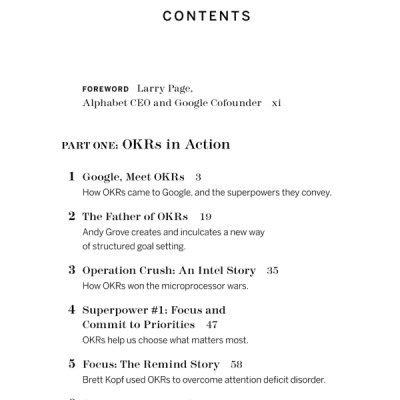 Measure What Matters