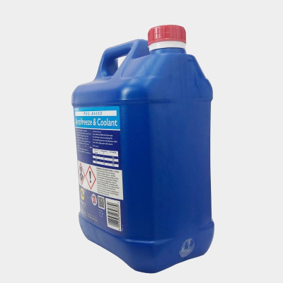 Nước Làm Mát Xanh Cao Cấp Cho Động Cơ Xăng - Morris Lubricants MEG Antifreeze & Coolant / Can 5L
