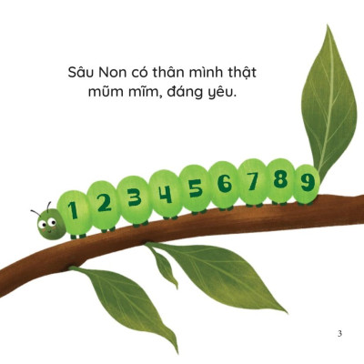 Sách - Bé Thông Minh - Vui Học Số Đếm - 1, 2, 3 Ta Cùng Tìm! - Bìa Cứng