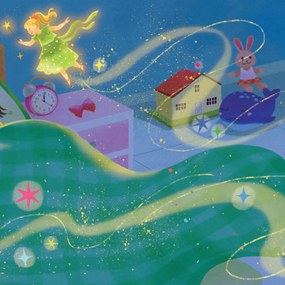 Sách - Phép Mầu Tuổi Thơ - Nếu Tớ Biến Thành Người Lớn Thì Sao?