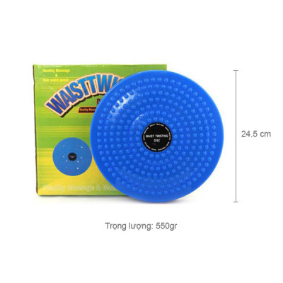 Đĩa xoay eo giảm cân xoay 360 độ đập tan mỡ bụng tại nhà hiệu quả - bàn xoay tập cơ bụng eo thon săn chắc