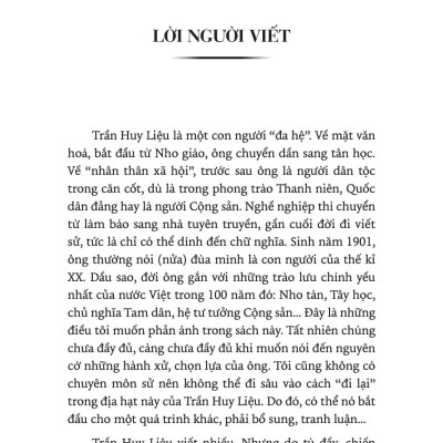 Trần Huy Liệu - Cõi Người