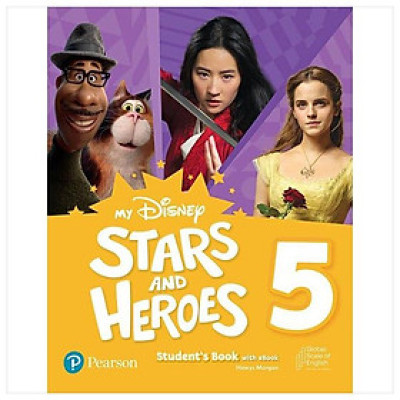 My Disney Stars And Heroes Level 5 Student’s Book With eBook