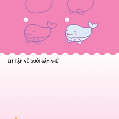 Dino Tập Vẽ - 4 Bước Vẽ Đơn Giản - MEGA