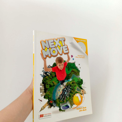 Next Move 1 PB w DVD-ROM & eBook