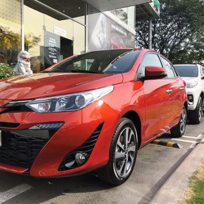 Bộ Rèm Che Nắng Theo Xe Yaris 2019 - 2020 ( Rèm Nam Châm )