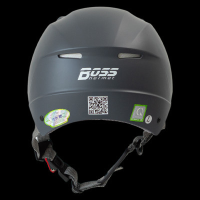 Nón Bảo Hiểm 1/2 Đầu Không Kính BOSS AT12 - Đa Dạng Màu Sắc