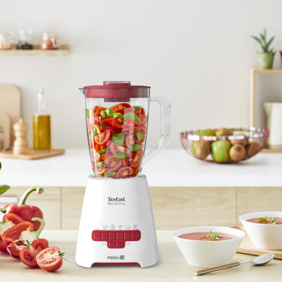 Máy xay sinh tố Tefal BL477566, 800W, 2L - Hàng chính hãng