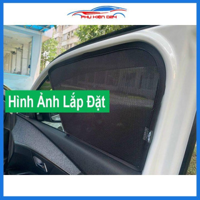 Bộ rèm chắn nắng Sonet 2021-2022-2023 cố định nam châm thuận tiện