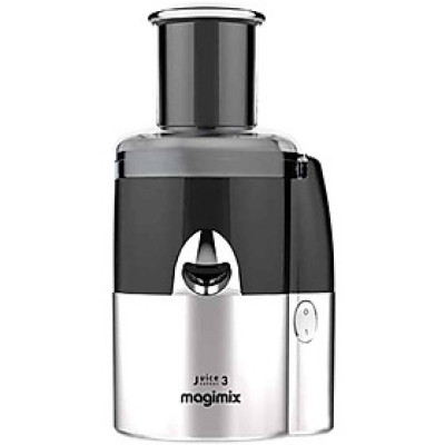 Máy Ép Trái Cây Magimix Juice Expert 3 18082EB Chrome Mat Màu Đen Bạc Made in France Hàng chính hãng