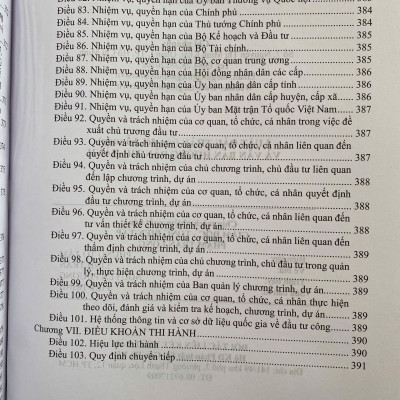 Luật Đấu Thầu ( Sửa Đổi, Bổ Sung ) và Văn Bản Hướng Dẫn Thi Hành