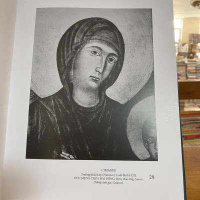  Sách Các tác phẩm mỹ thuật về Đức mẹ Maria