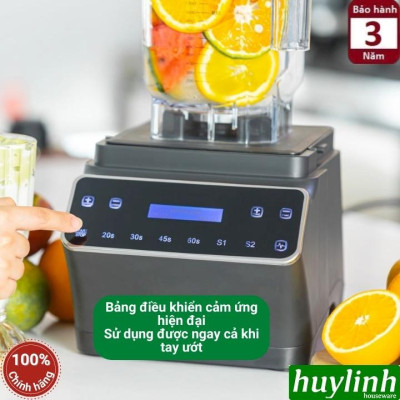 Máy xay sinh tố công nghiệp Uniblend One Touch - 1680W - Dung tích 1.8 lít - Điều khiển cảm ứng [Hàng chính hãng]