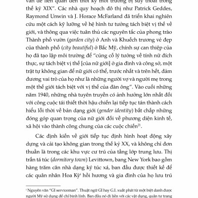 Sách Lịch sử đô thị hiện đại