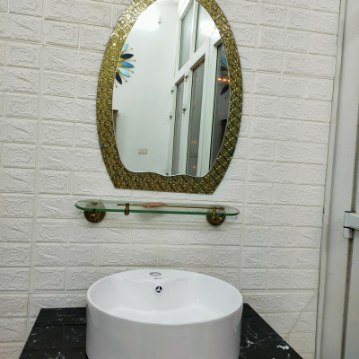 CHẬU LAVABO TRÒN CỔ ĐIỂN GRVL 103