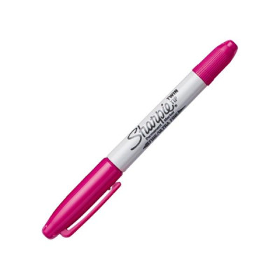 Bút Lông Dầu SHARPIE TWIN TIP 1783340 - Magenta