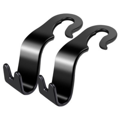 Móc treo đồ sau ghế ô tô, dụng cụ treo đồ đa năng dành cho ô tô phù hợp mọi loại xe kiêm kẹp điện thoại tiện dụng