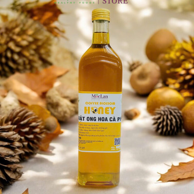 Mật ong hoa cà phê Mộc Lan - đặc sản Đắk Lắk - hoa cafe - 1 Lit