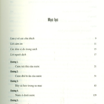 CƠN KHÁT KHỦNG KHIẾP - Cuộc Sống Bí Mật Và Tương Lai Đầy Sóng Gió Của Nước