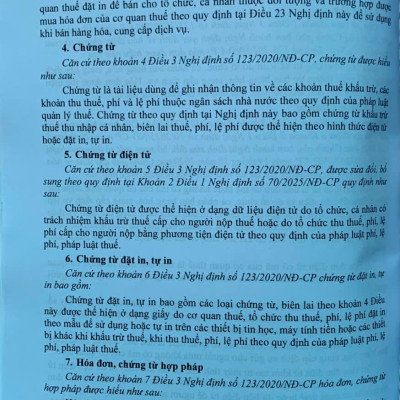 Những điều cần biết về thuế và hóa đơn, chứng từ áp dụng trong các loại hình doanh nghiệp