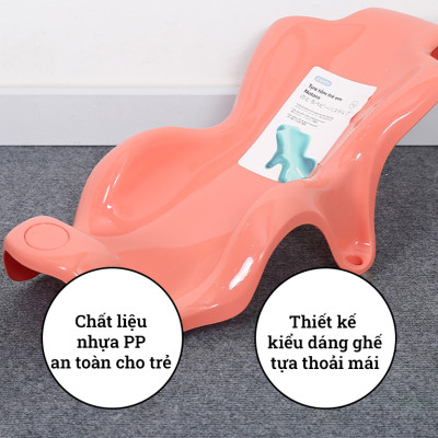 Tựa tắm trẻ em Notoro - Giao màu ngẫu nhiên