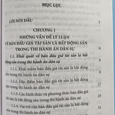 Pháp Luật Về Bán Đấu Giá Tài Sản Là Bất Động Sản Trong Thi Hành Án Dân Sự Ở Việt Nam 
