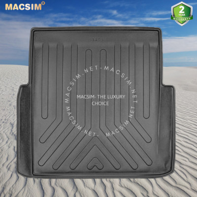 Thảm lót cốp ô tô nhựa TPU Mercedes S Class (W221) fifth generation 2006-2013 Nhãn hiệu Macsim