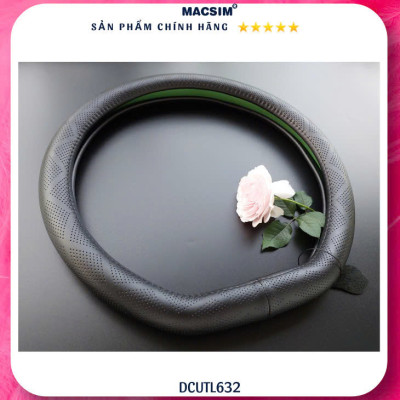 Bọc vô lăng cao cấp VF6- VF7 Macsim mã DCUT L632 cỡ nhỏ nhất lõi cao su non