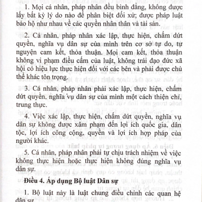 Bộ luật Dân sự
