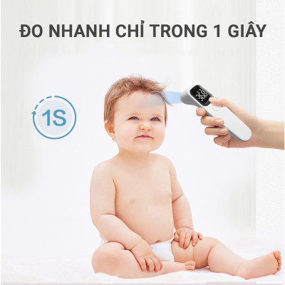 Nhiệt Kế Hồng Ngoại Đo Trán Chính Hãng Sinocare