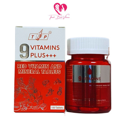 [Combo 2 Hộp] Tăng Cân Vitamin Plus+++ TP Thái Lan 100 Viên, Hỗ Trợ Cải Thiện Cân Nặng, Ăn Ngon, Ngủ Ngon