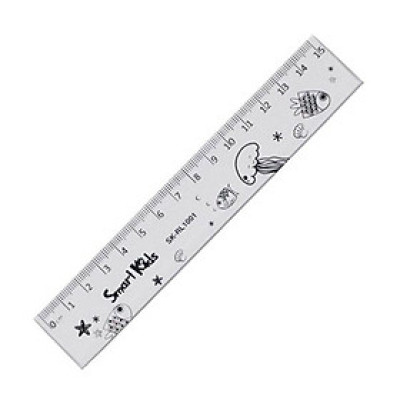 Thước Kẻ Smart Kids 15cm SK-RL1001