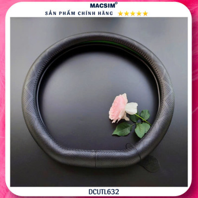 Bọc vô lăng cao cấp VF6- VF7 Macsim mã DCUT L632 cỡ nhỏ nhất lõi cao su non