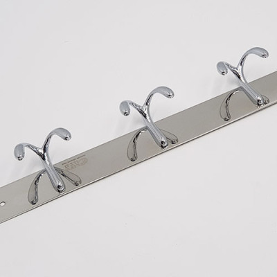 Móc treo áo 5 chấu Inox Eurolife EL-M1 (Trắng bạc)