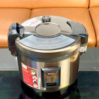 Nồi cơm điện công nghiệp 1850W Bennix Thái Lan BN-060RC dung tích 6L - Hàng chính hãng