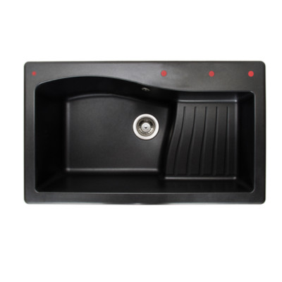 Chậu Rửa Chén Carysil SWA1 - 80% Bột Đá Granite Tự Nhiên - Hàng Chính Hãng