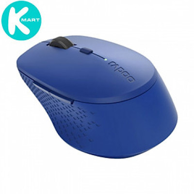 Chuột Không Dây Silent Wireless Và Bluetooth RAPOO M300 - Hàng chính hãng