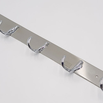 Móc treo áo 5 chấu Inox Eurolife EL-M1 (Trắng bạc)