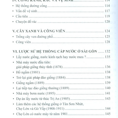 Hạ Tầng Đô Thị Sài Gòn Buổi Đầu (Tái bản có chỉnh sửa, bổ sung)