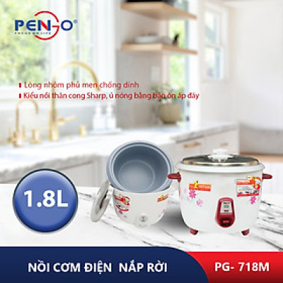 Nồi cơm điện PG-718M - Hàng chính hãng